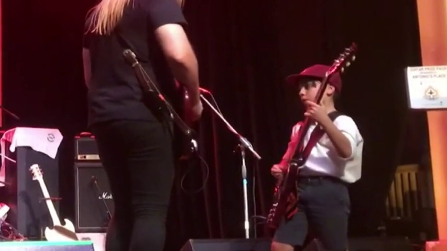 &iexcl;Paso a los nietos del Rock 'n' Roll!​