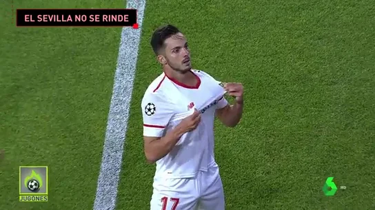 EL GOL DE SARABIA DA ESPERANZAS EL GOL DE SARABIA DA ESPERANZAS