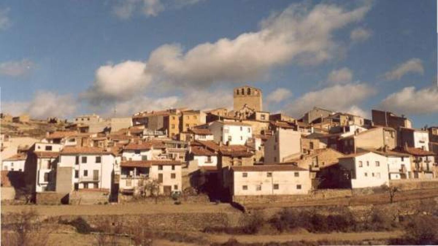 Vista de Portell