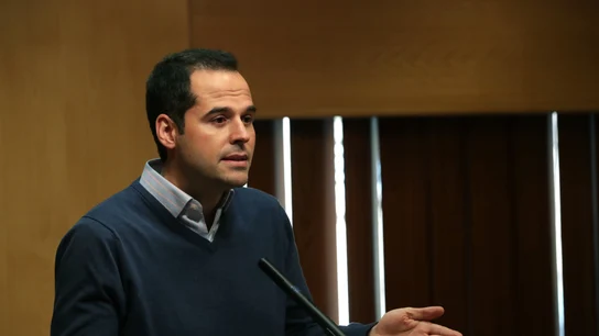 El portavoz de Ciudadanos, Ignacio Aguado El portavoz de Ciudadanos, Ignacio Aguado