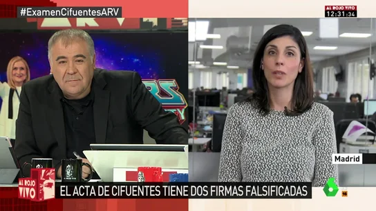 La periodista de 'eldiario.es' Raquel Ejerique La periodista de 'eldiario.es' Raquel Ejerique
