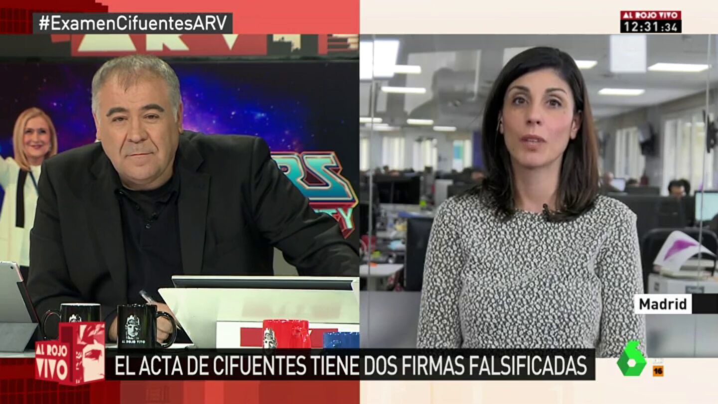 La periodista de 'eldiario.es' Raquel Ejerique
