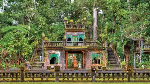 Paronella Park Para visitar este castillo español vas a tener que viajar muy lejos