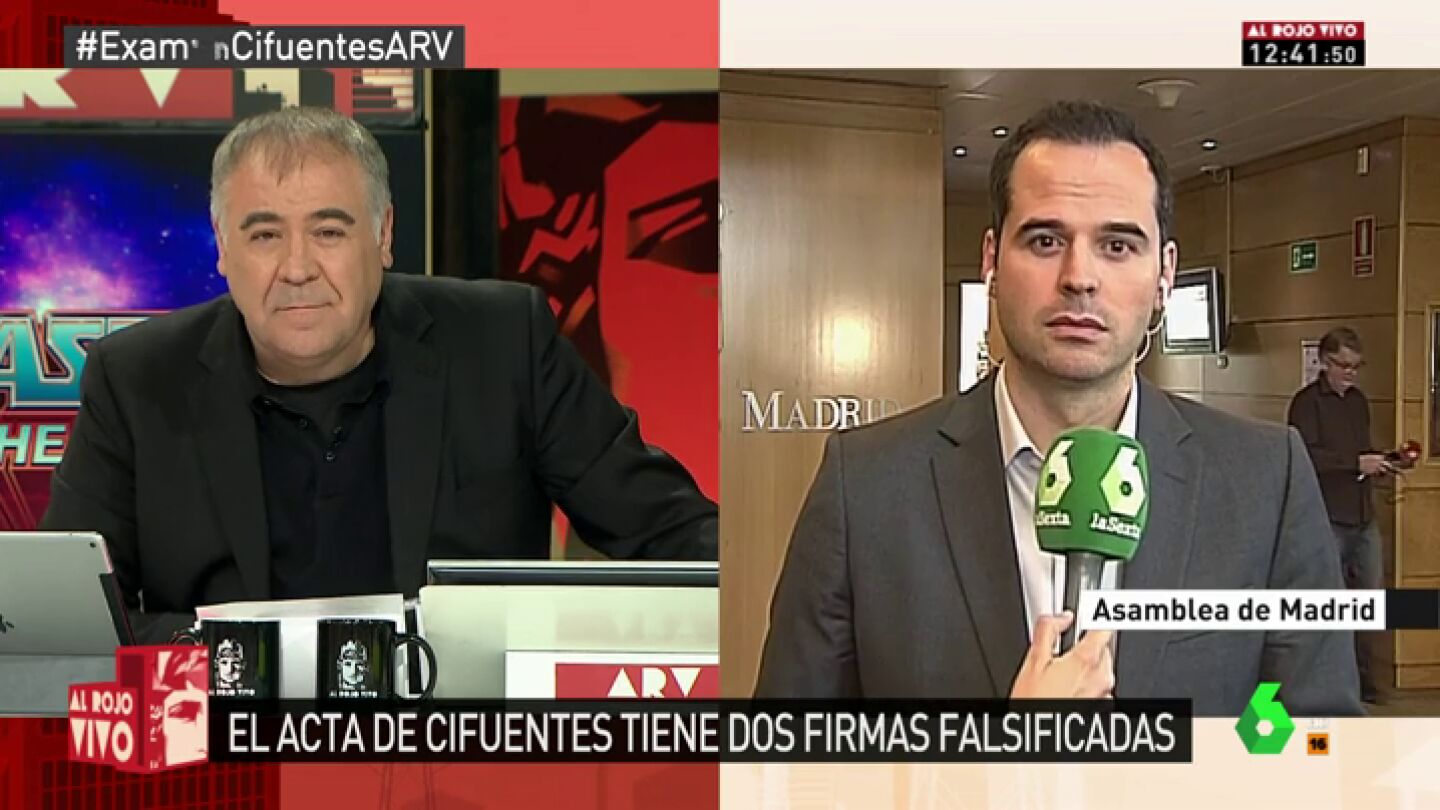 Ignacio Aguado, portavoz de Ciudadanos en la Asamblea de Madrid