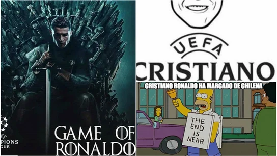 Los 'memes' del Juventus - Real Madrid Los 'memes' del Juventus - Real Madrid