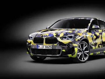 BMW X2: camuflaje digital para distinguirse del resto BMW X2: camuflaje digital para distinguirse del resto