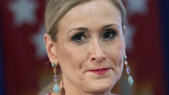 La presidenta madrileña, Cristina Cifuentes La presidenta madrileña, Cristina Cifuentes