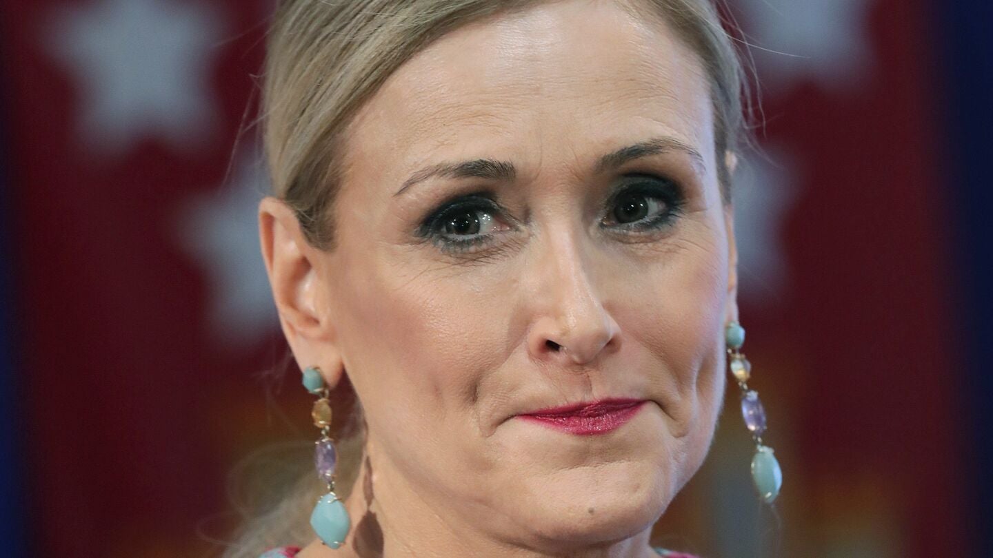 La presidenta madrile&ntilde;a, Cristina Cifuentes