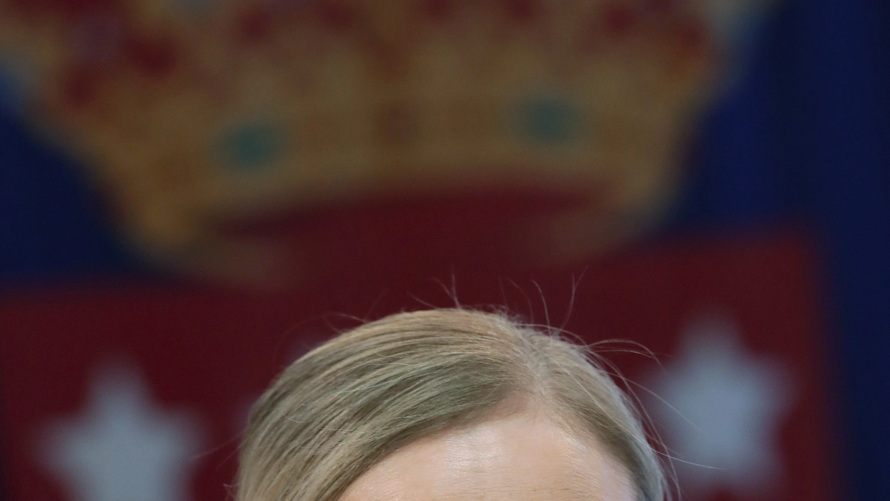 La presidenta madrileña, Cristina Cifuentes