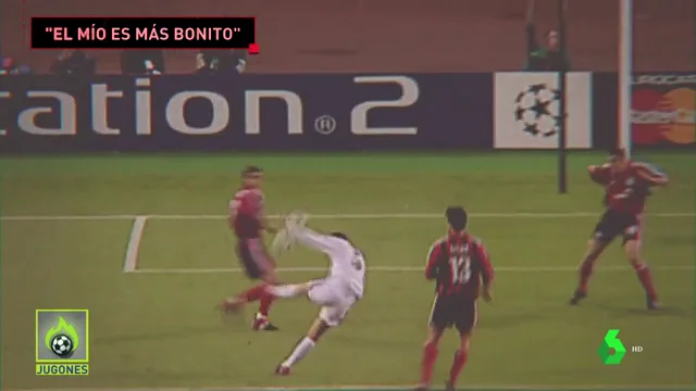 ZIDANE CREE QUE SU GOL EN GLASGOW FUE MÁS BONITO