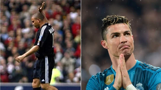 Ronaldo Nazario se despide de Old Trafford y Cristiano Ronaldo agradece los aplausos al Juventus Stadium Ronaldo Nazario se despide de Old Trafford y Cristiano Ronaldo agradece los aplausos al Juventus Stadium