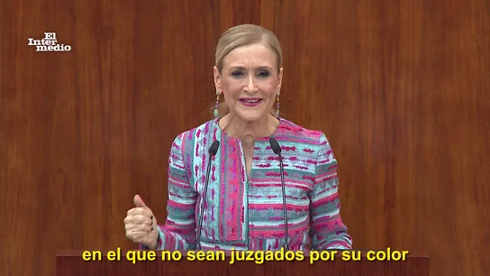 Cristina Cifuentes, vídeos manipulados Cristina Cifuentes, vídeos manipulados