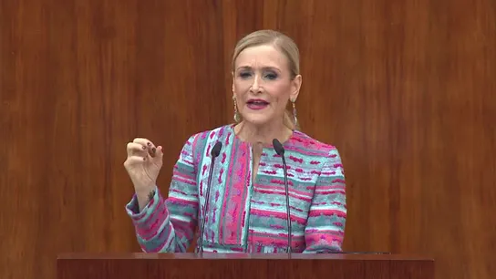 Comparecencia de Cristina Cifuentes en la Asamblea de Madrid Comparecencia de Cristina Cifuentes en la Asamblea de Madrid