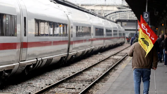 HUELGA TREN HUELGA TREN