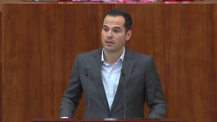 Ignacio Aguado, portavoz de Ciudadanos en la Asamblea de Madrid