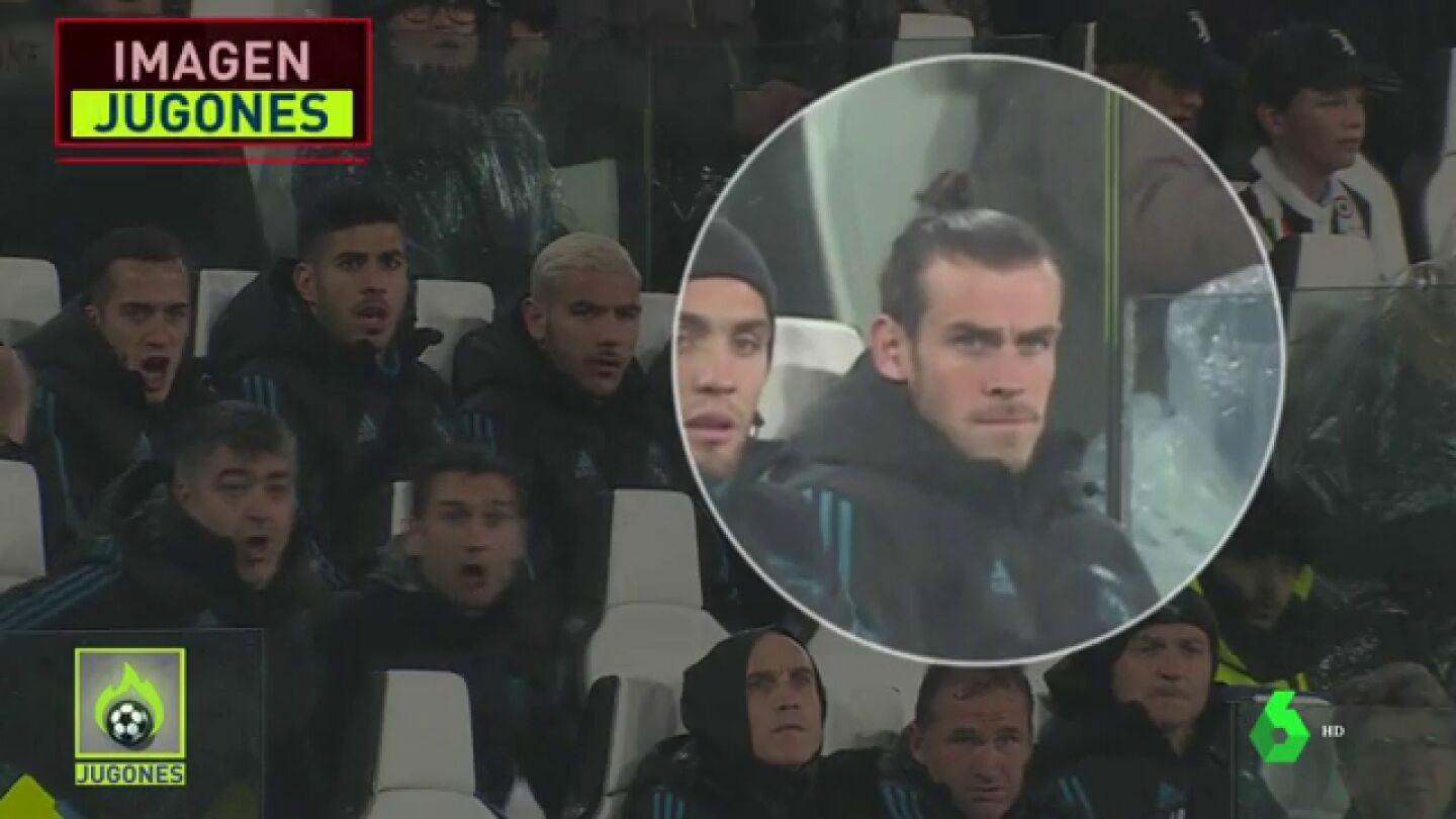 BALE NO CELEBR&Oacute; LOS GOLES DEL REAL MADRID
