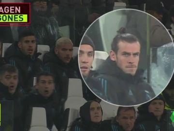 BALE NO CELEBRÓ LOS GOLES DEL REAL MADRID BALE NO CELEBRÓ LOS GOLES DEL REAL MADRID