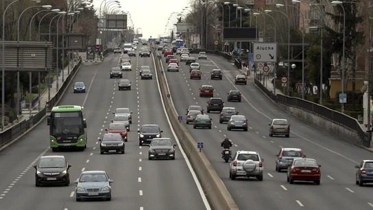 Tráfico en las carreteras Tráfico en las carreteras