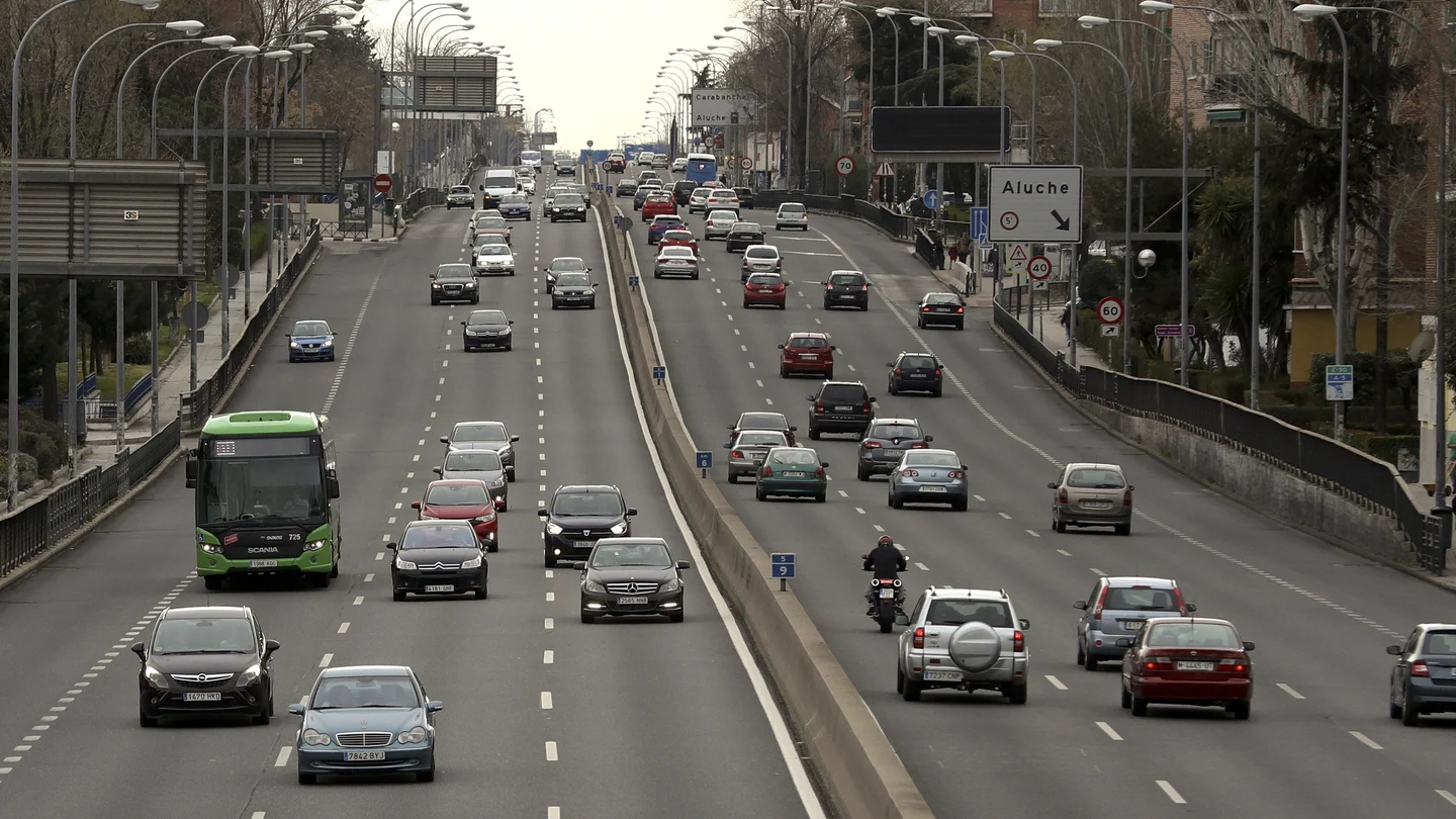 Tráfico en las carreteras Tráfico en las carreteras