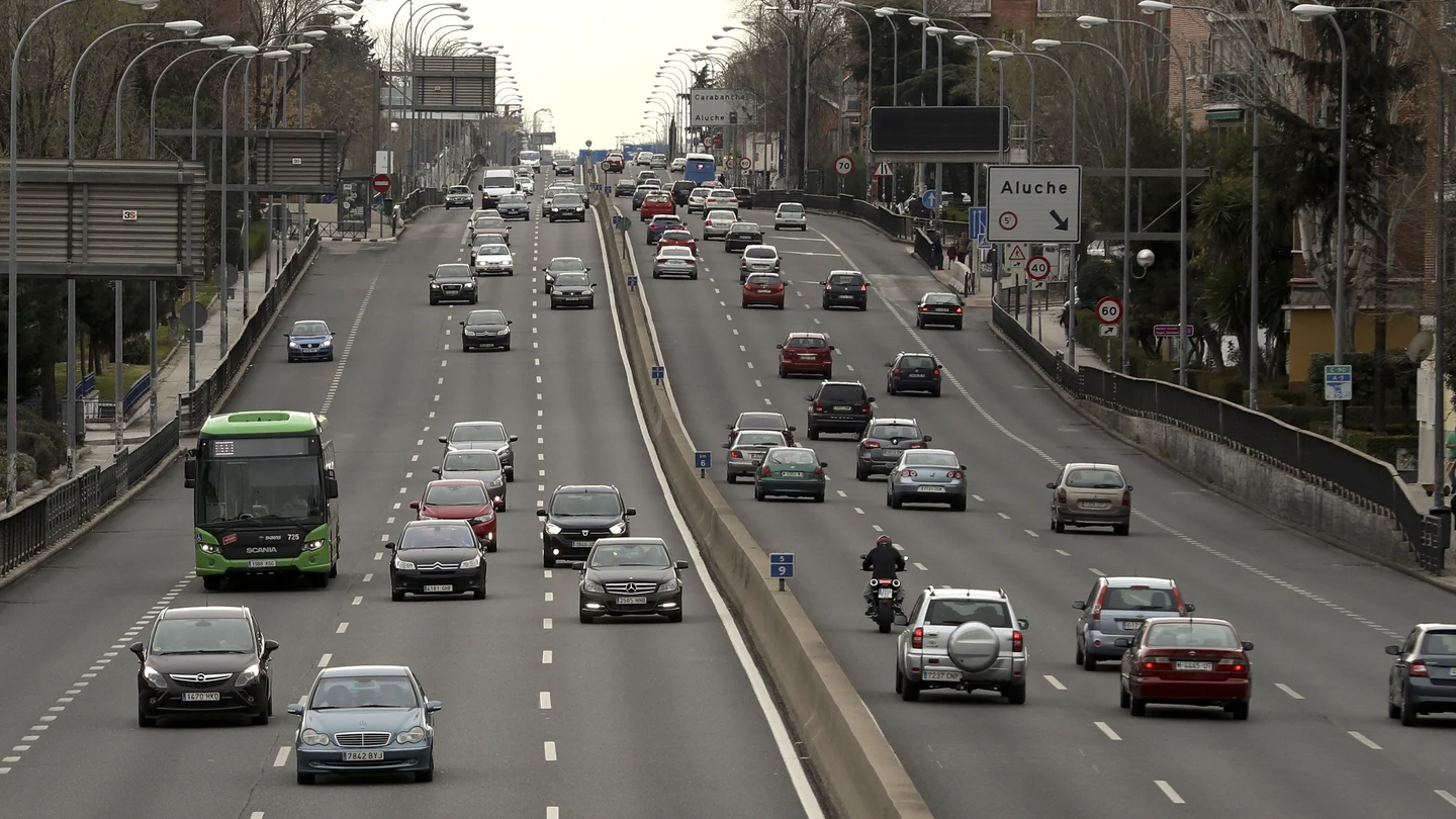 Tráfico en las carreteras Tráfico en las carreteras