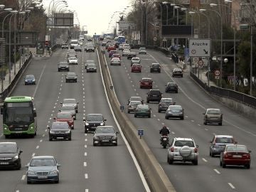 Tráfico en las carreteras Tráfico en las carreteras