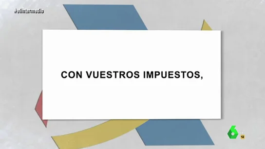 Anuncio de El Intermedio Anuncio de El Intermedio