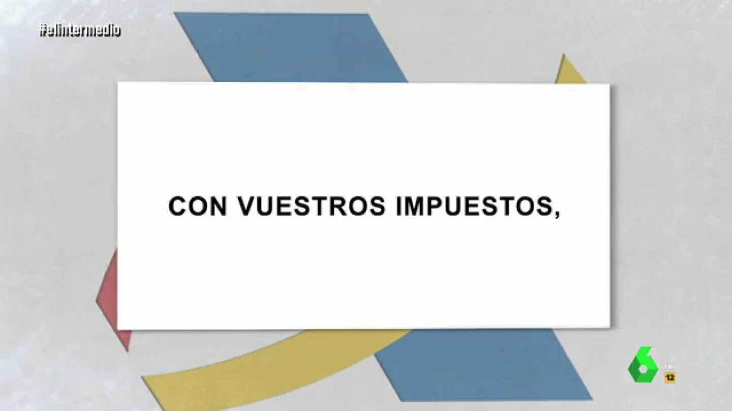 Anuncio de El Intermedio