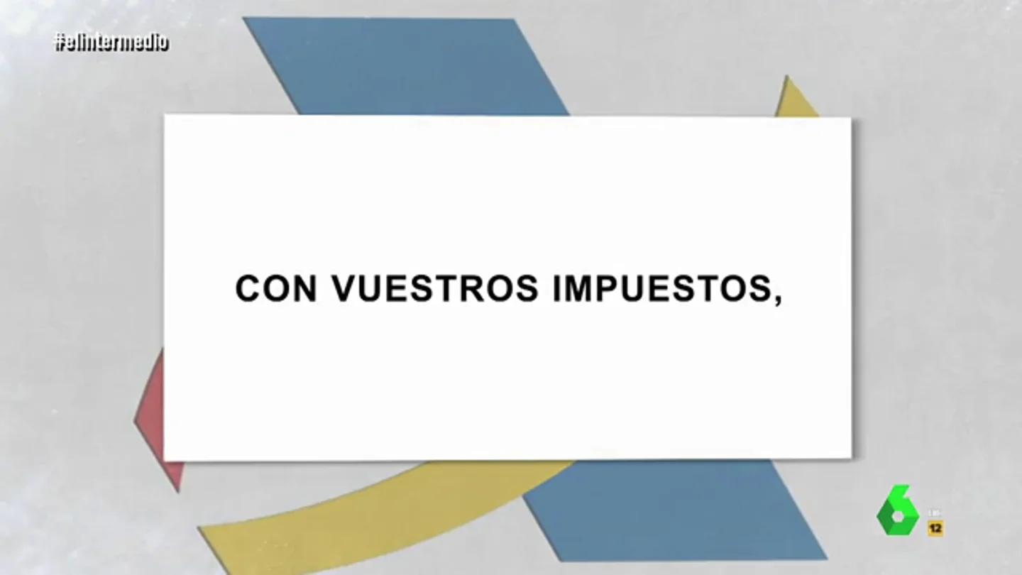 Anuncio de El Intermedio Anuncio de El Intermedio