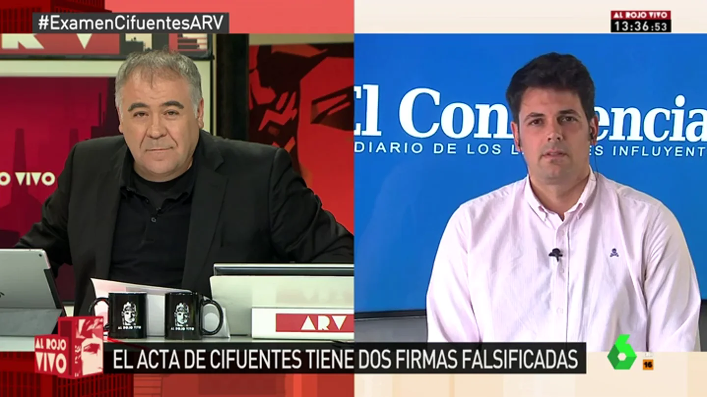 El periodista de 'El Confidencial' José María Olmo El periodista de 'El Confidencial' José María Olmo