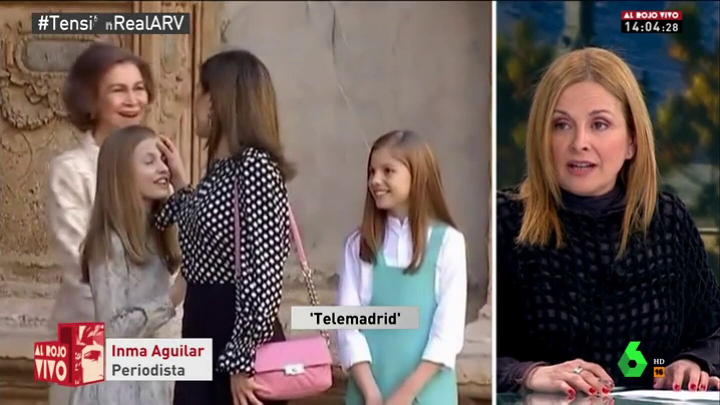 Inma Aguilar, amiga de la reina Letizia