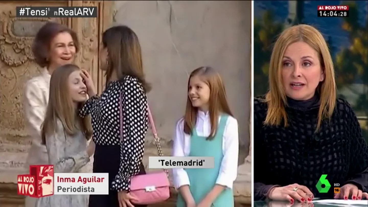 Inma Aguilar, amiga de la reina Letizia Inma Aguilar, amiga de la reina Letizia