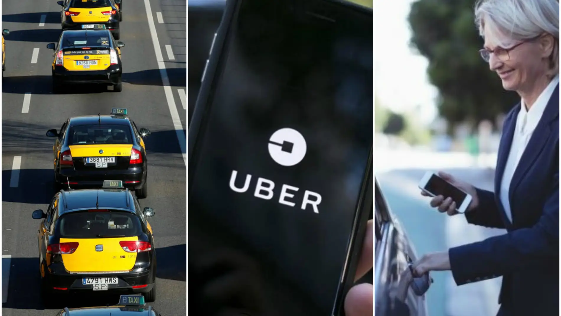 Taxi, Uber o Cabify: ¿cuándo me interesa cada uno?