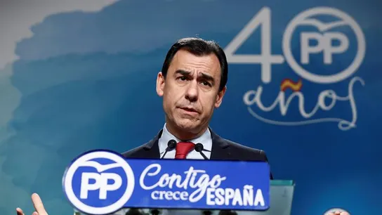 El coordinador general del PP, Fernando Martínez-Maíllo El coordinador general del PP, Fernando Martínez-Maíllo
