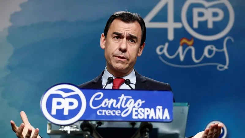 El coordinador general del PP, Fernando Martínez-Maíllo