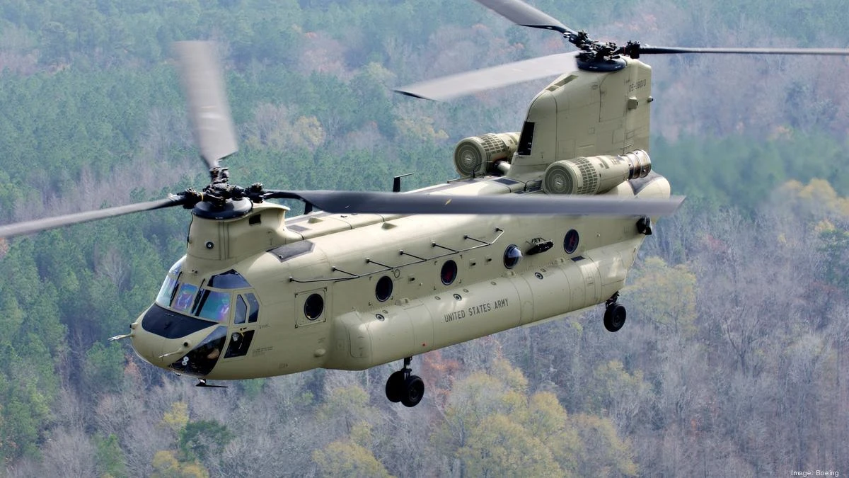 Helicóptero CH-47F