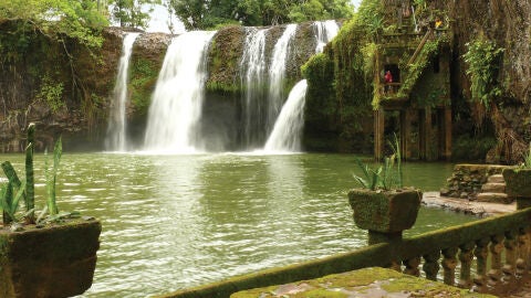 Para visitar este castillo español vas a tener que viajar muy lejos 