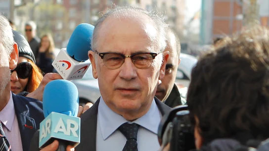 El exvicepresidente del Gobierno Rodrigo Rato El exvicepresidente del Gobierno Rodrigo Rato