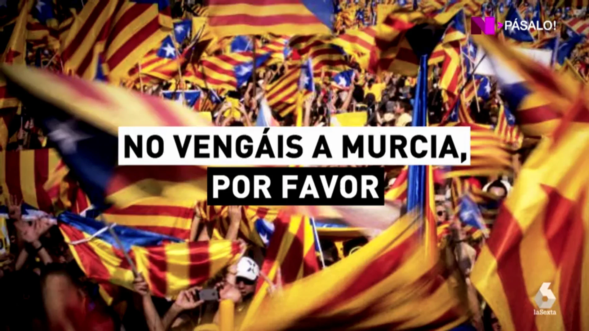 Por el soterramiento del AVE, pero no por la independencia: Murcia no quiere el apoyo de los soberanistas catalanes