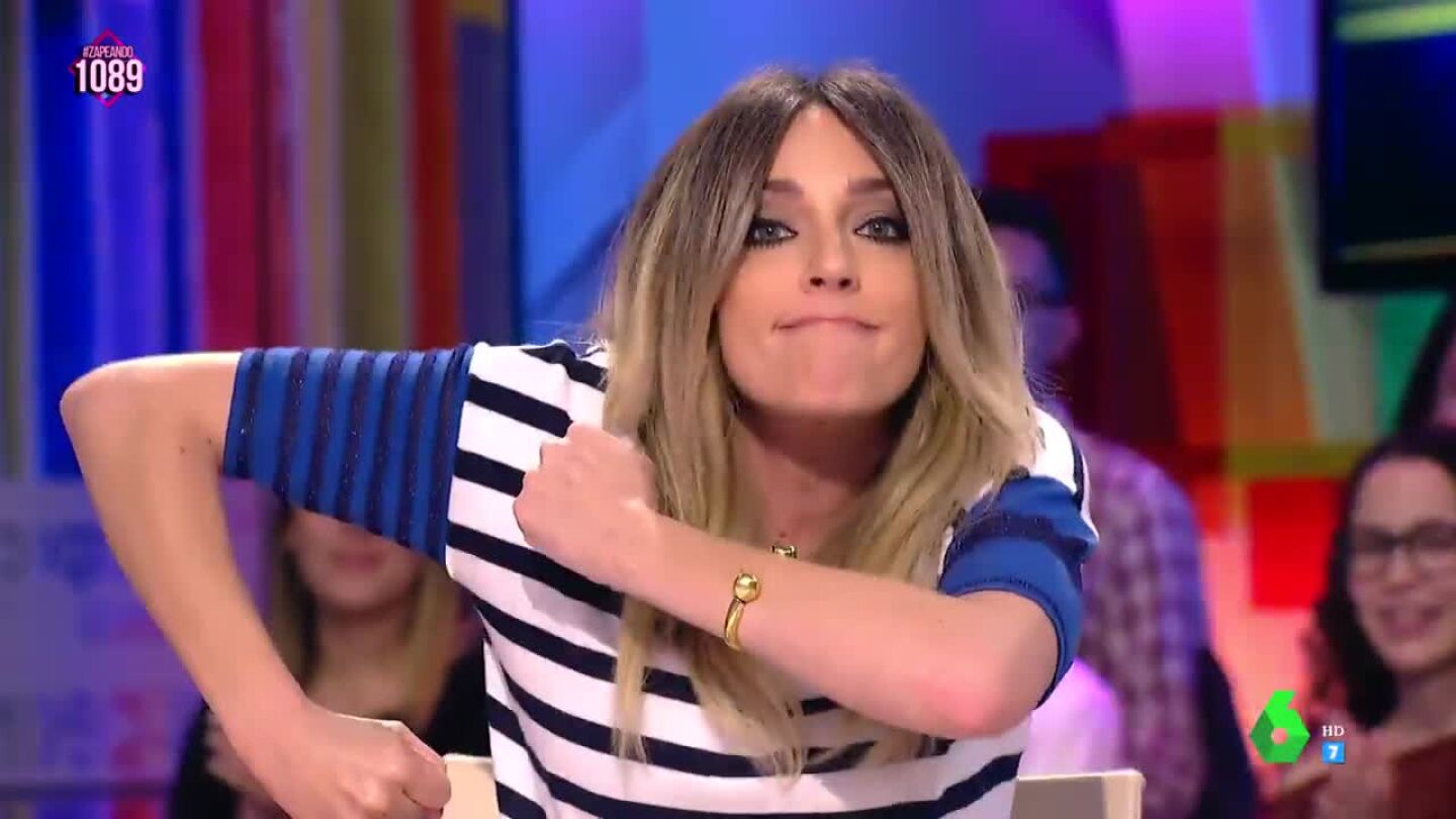 La "locura" de canci&oacute;n que dedica Anna Simon a Cristina Cifuentes