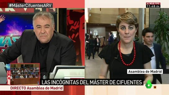 Lorena Ruiz-Huerta, portavoz de Podemos en la Asamblea de Madrid Lorena Ruiz-Huerta, portavoz de Podemos en la Asamblea de Madrid