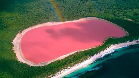Lago Hillier Lago Hillier