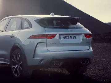 Jaguar F-Pace SVR Jaguar F-Pace SVR