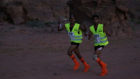 La Carrera de los Marcianos