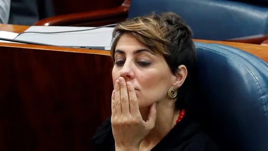 Ruiz-Huerta, portavoz de Podemos en la Asamblea de Madrid Ruiz-Huerta, portavoz de Podemos en la Asamblea de Madrid