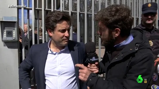 El alcalde del PP de Galapagar y Gonzo El alcalde del PP de Galapagar y Gonzo