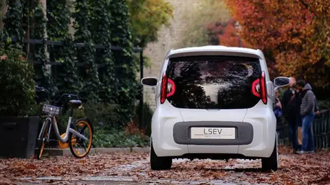 LSEV: un coche impreso en 3D...¡por menos de 9.000 euros! LSEV: un coche impreso en 3D...¡por menos de 9.000 euros!