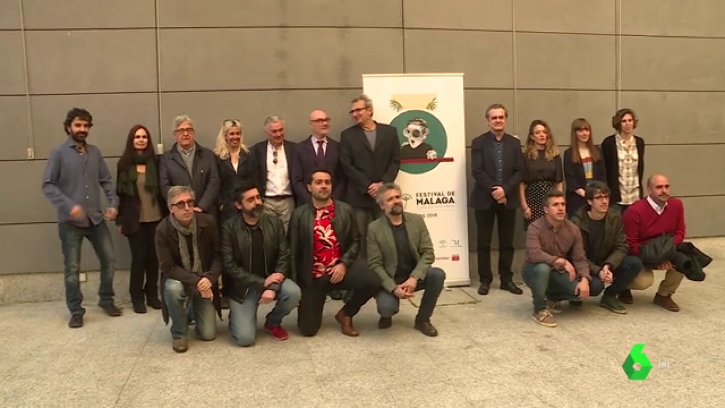 Presentaci&oacute;n del Festival de cine de M&aacute;laga