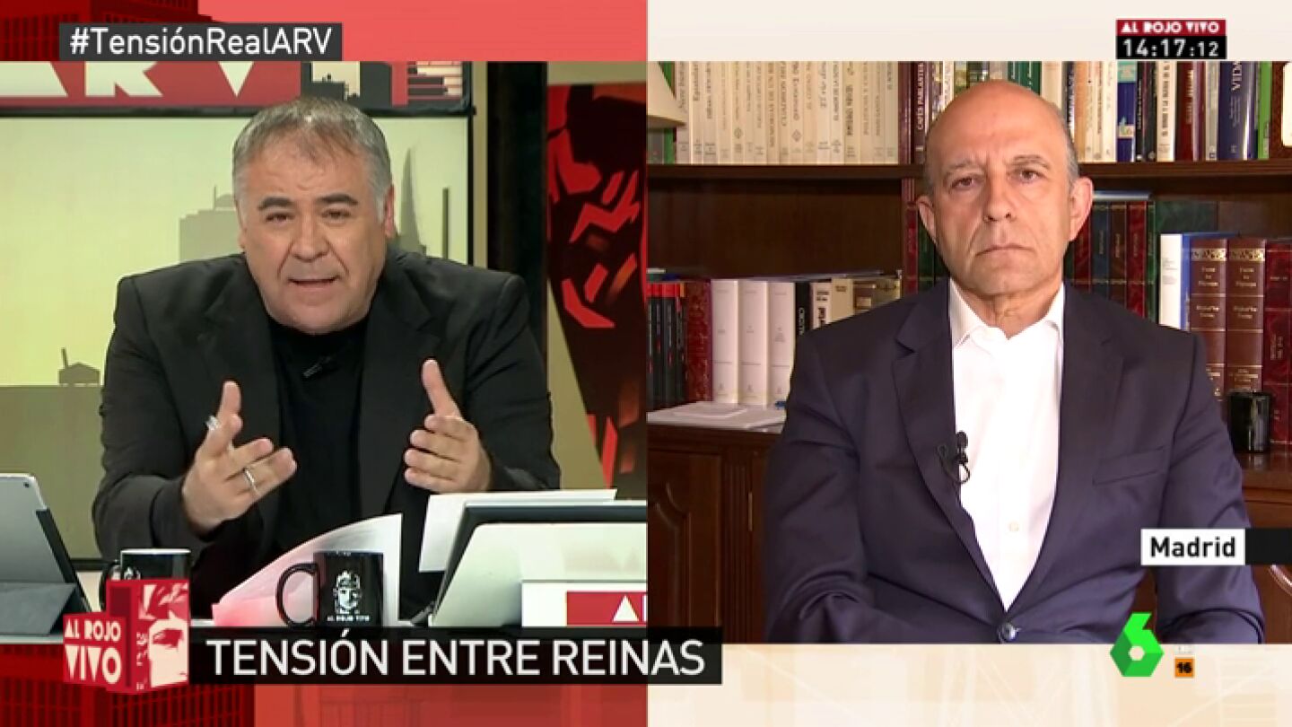 Jos&eacute; Antonio Zarzalejos, periodista y analista de laSexta