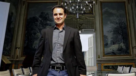 Foto de archivo, fechada en Valencia el 12 de diciembre de 2017, de Hervé Falciani Foto de archivo, fechada en Valencia el 12 de diciembre de 2017, de Hervé Falciani