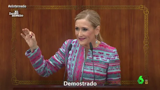 Cristina Cifuentes Cristina Cifuentes